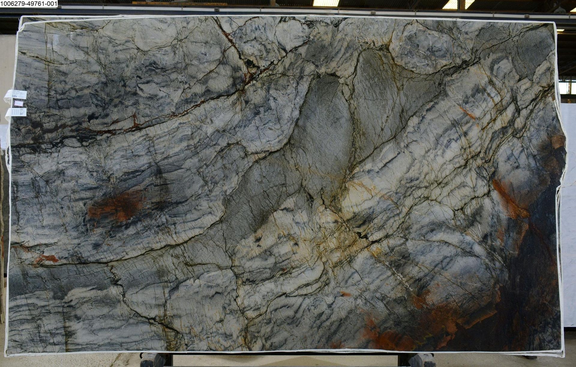 Tempest Blue - Quartzite