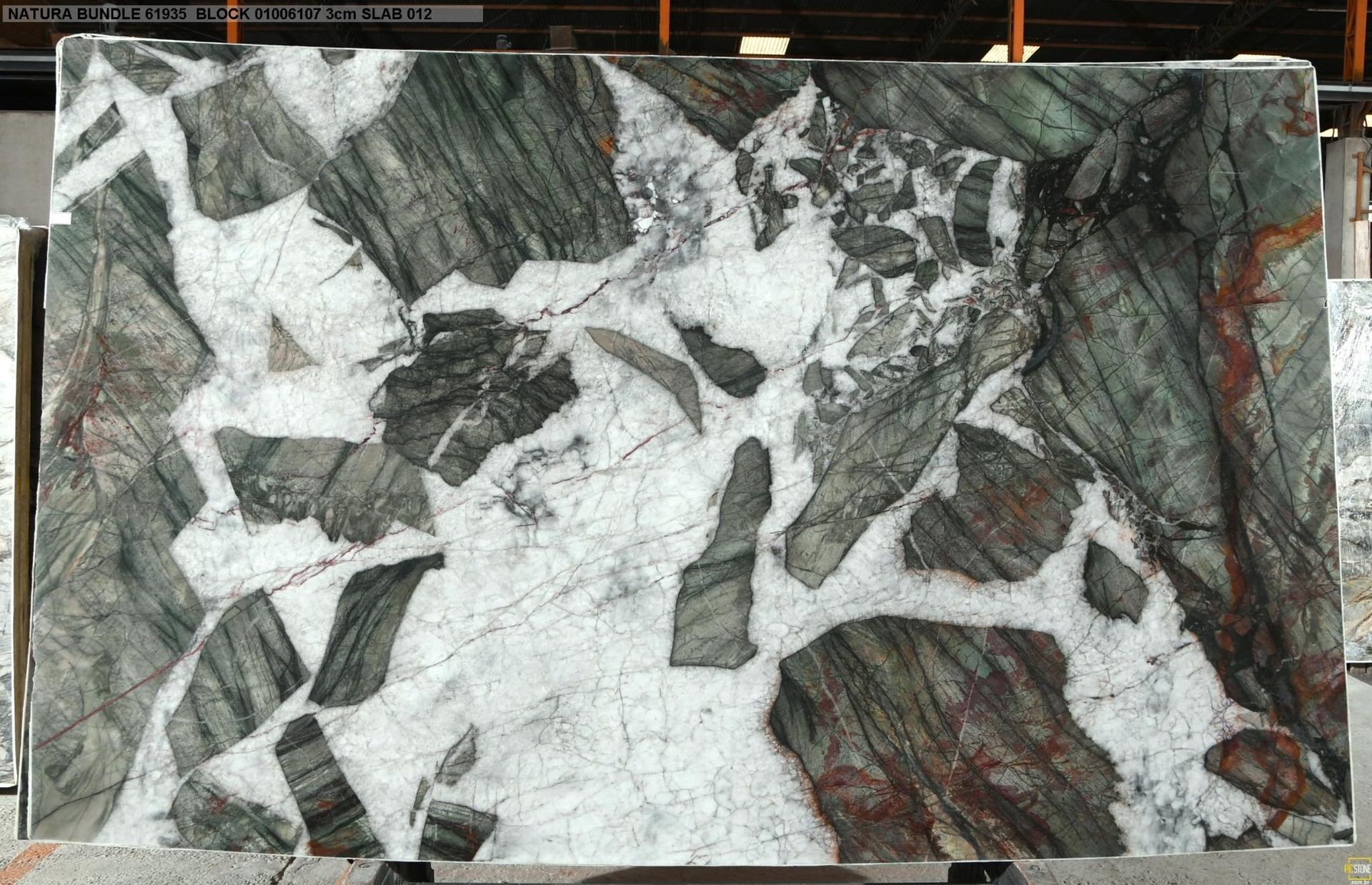 Patagonia Emerald - Quartzite