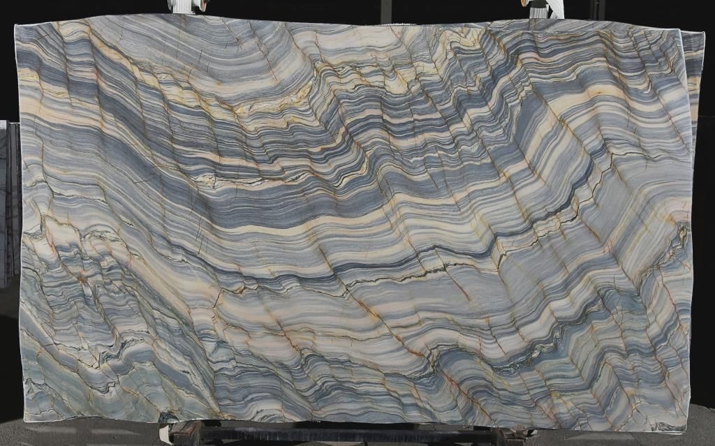 Fusion Blue Quartzite